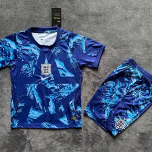 kids Kits 26/27 England blue goalkeeper