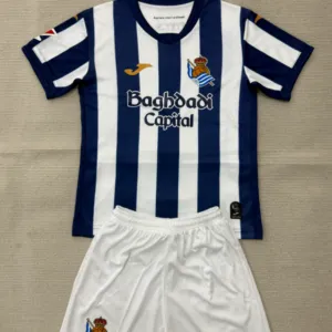 Adults kits 26/27 Real Sociedad home