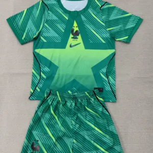 kids Kits 26/27 French Green Goalkeeper