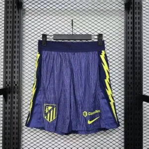 Player Version 25/26 Atletico away shorts short