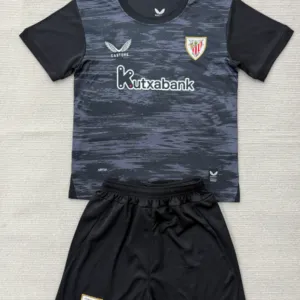 Adults kits 26/27 Athletic Bilbao black goalkeeper