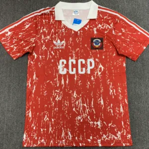 Retro 1990 Soviet Union home