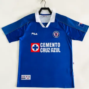 Retro 2000-01 Cruz Azul home