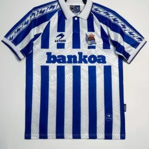 retro 94/95 Real Sociedad home