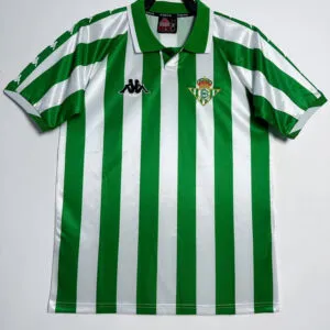 retro 2000/01 Real Betis home