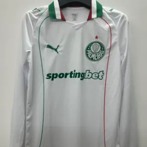 Fans Version 26/27 Palmeiras away Long Sleeve