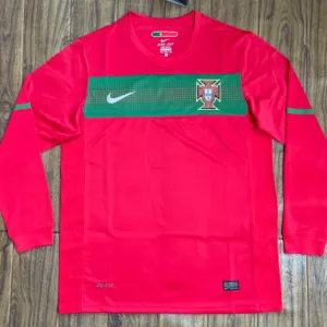 Retro 2010 Portugal home long sleeve