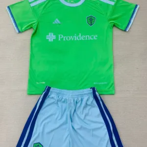 Kids kits 26/27 Seattle Sounders Home