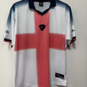 Retro England White