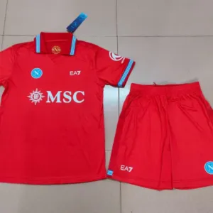 Adults kits 26/27 Napoli second away