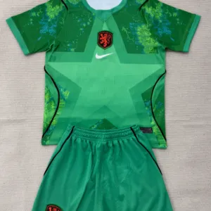 Adults kits 26/27 Netherlands Green Goalkeeper