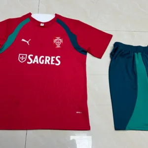 26/27 Adults Portugal Red Training Kits
