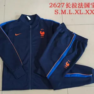 26/27 Long Pull France Baolan Jackets sets
