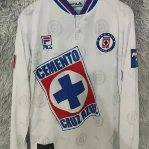 Retro 98/99 Cruz azul away long sleeve