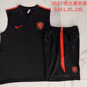 26/27 Vest Netherlands Black suit