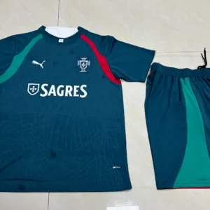 26/27 Kids Portugal ink blue Training Kits