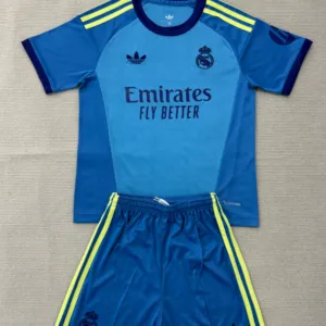 Adults kits 26/27 Real Madrid Hu Lanse goalkeeper