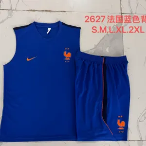 26/27 Vest France blue suit