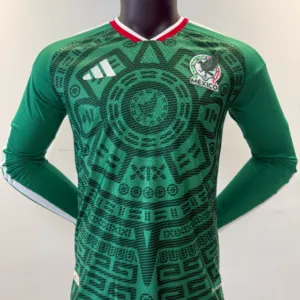 Player Version 26/27 Mexico home long sleeve