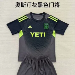 Kids kits 25/26 New (Austin Grey Black Goalkeeper)